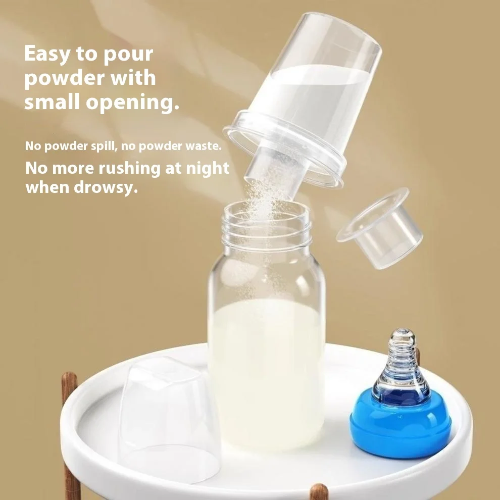 Baby Food Options - Mini 80ml Baby Milk Powder Jar,