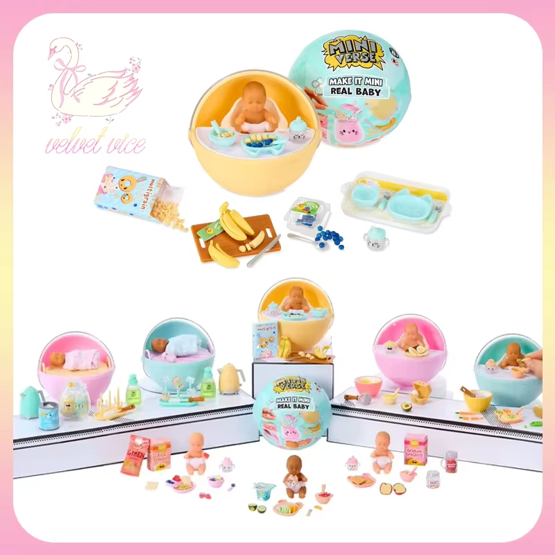 Baby Food Under 1 Year - Original Miniverse Make It Mini Real