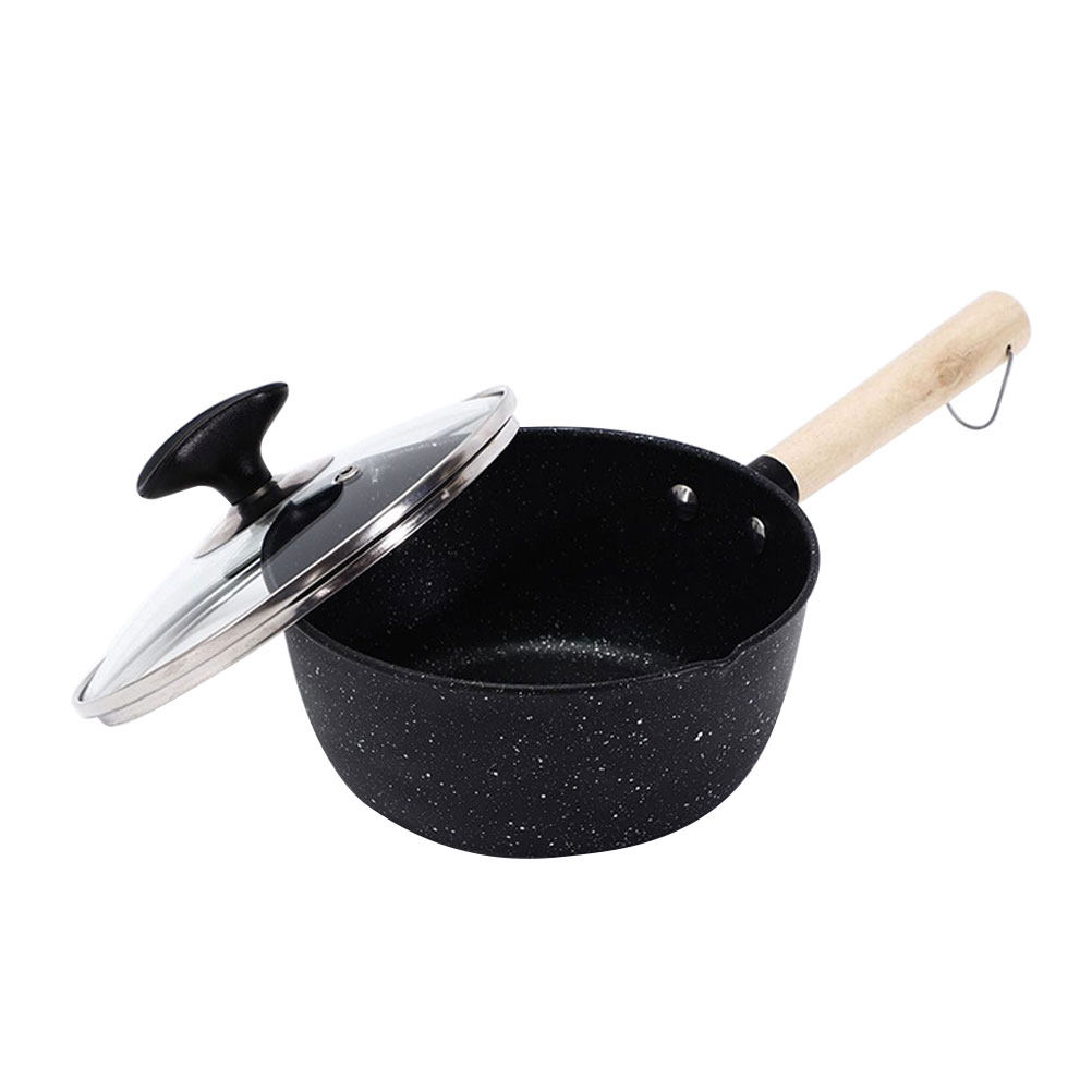 Baby Food With Iron - Maifan Stone Saucepan Nonstick Milk Pot