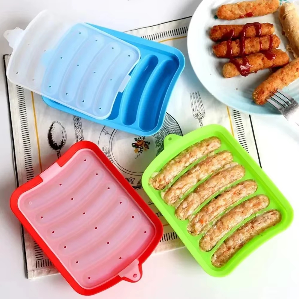 Baby Food Meat - DIY Grade Silicone Sausage Mold Baby