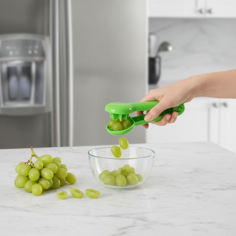 Baby Food With Iron - Food Grade Plastic Grape Slicer Safe