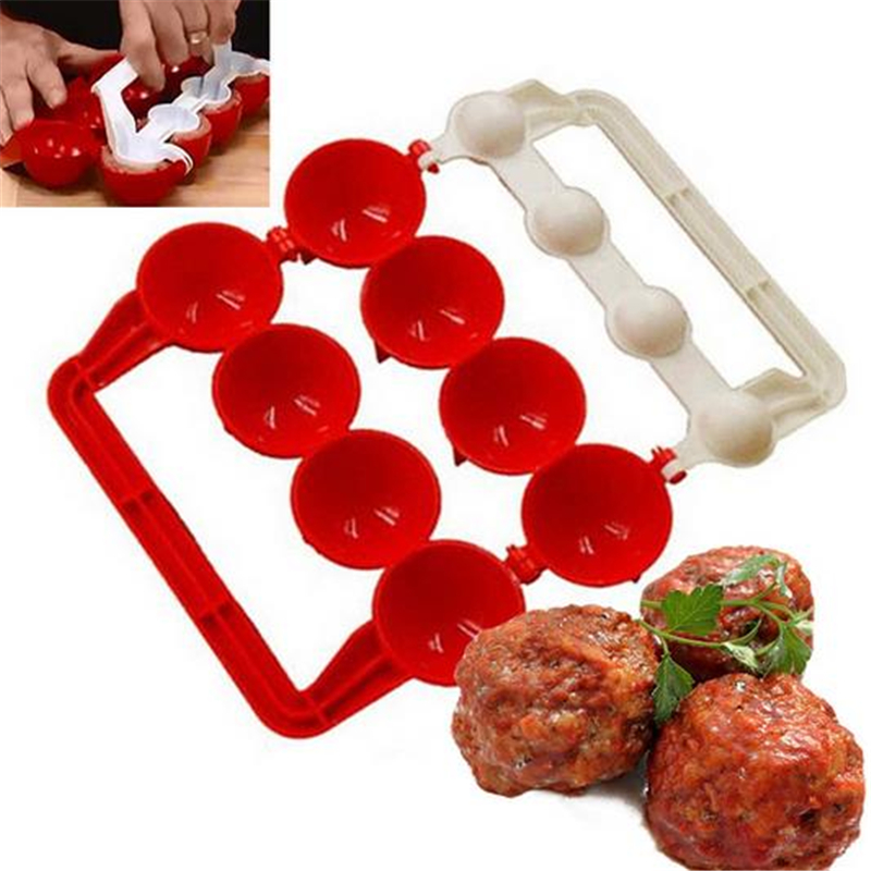 Baby Food Meat - 1PC new meatball mold making fish