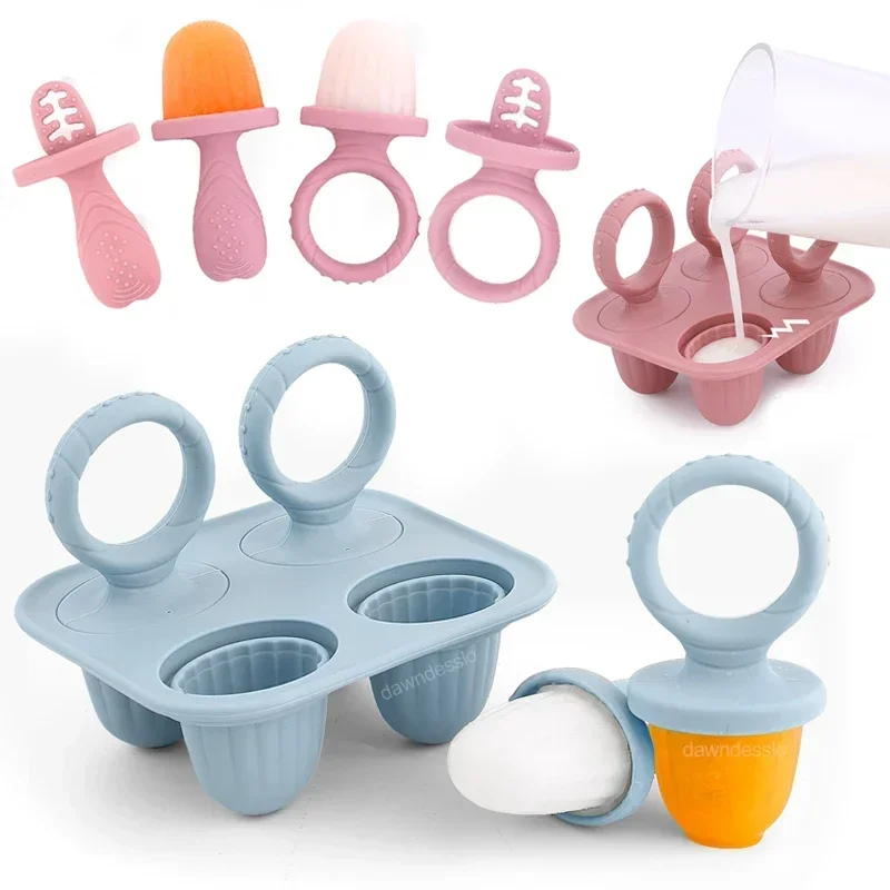 Baby Food Options - 5PCS Baby Fruit and Vegetable Teether