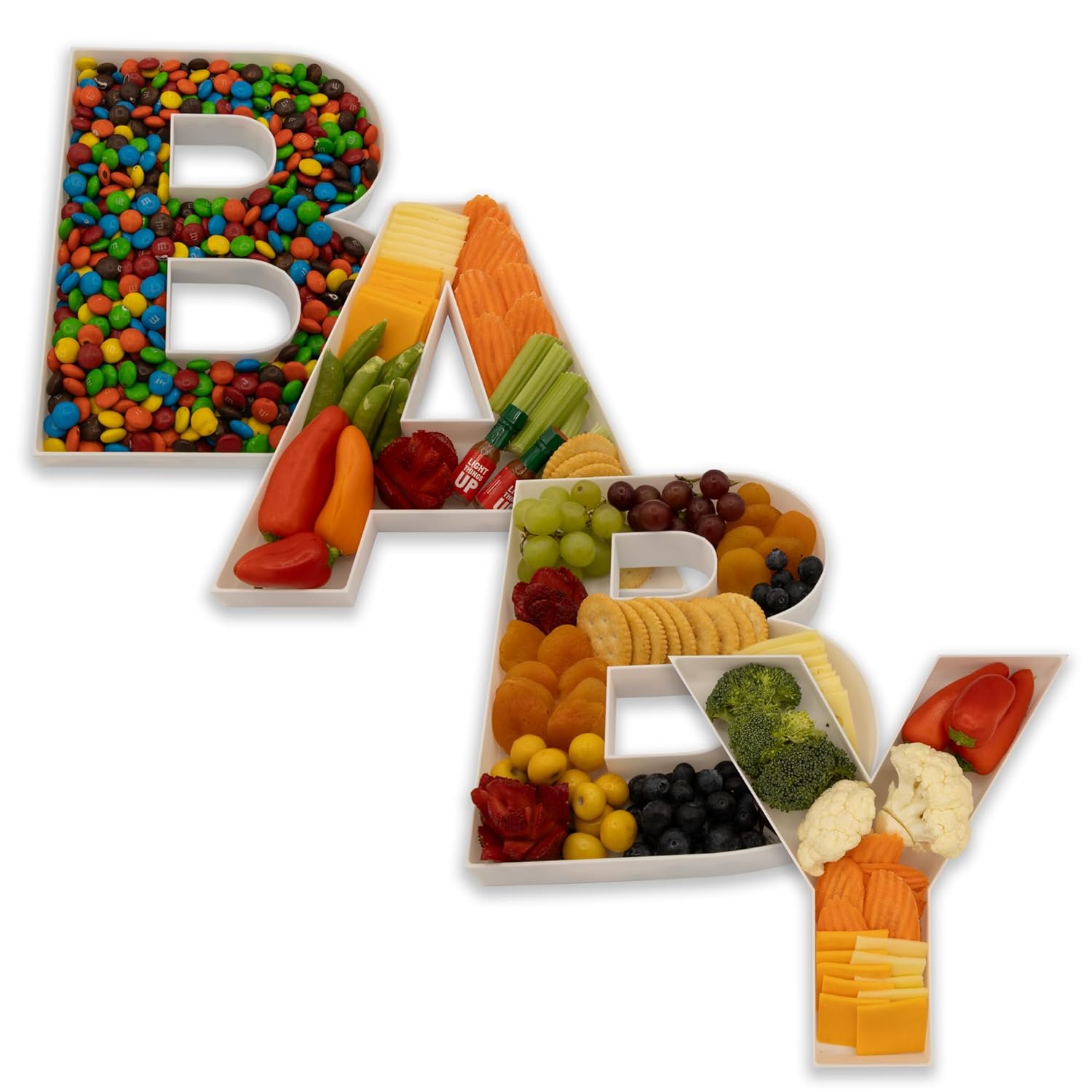 Food Fillable Letters Shaped S - Baby Food Stuff บทวิจารณ์และราคา