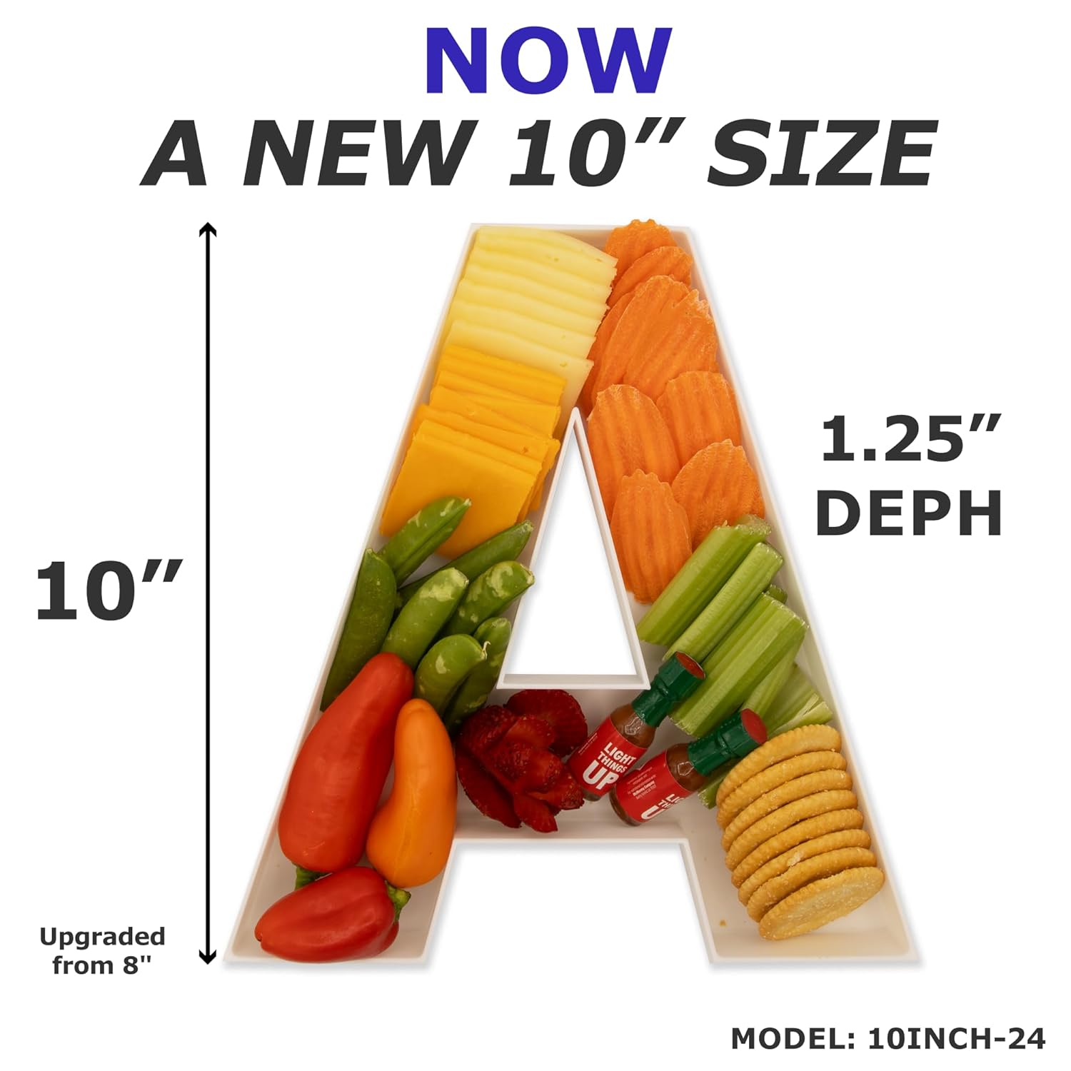 Food Fillable Letters Shaped S - Baby Food Stuff บทวิจารณ์และราคา