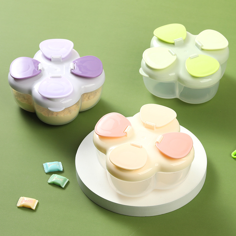Portable Clover 4-Compartment  - Baby Food Options บทวิจารณ์และราคา