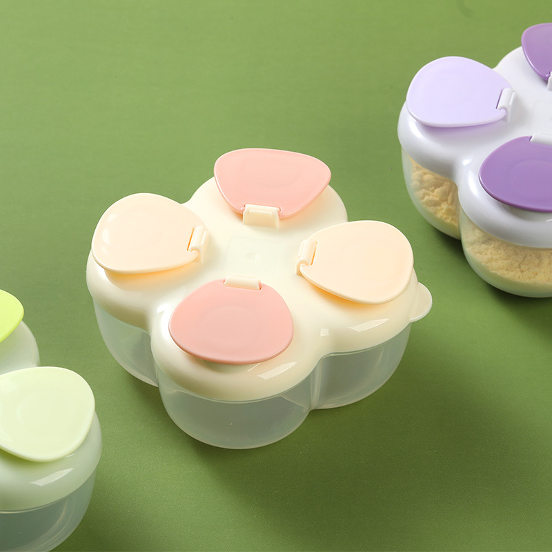 Portable Clover 4-Compartment  - Baby Food Options บทวิจารณ์และราคา