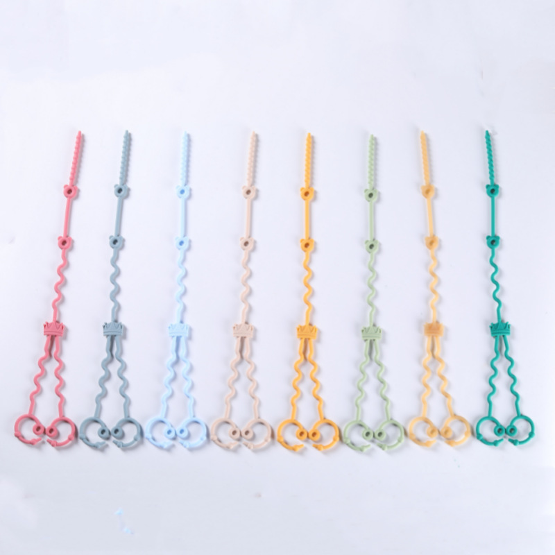 Baby Silicone Pacifier Chain F - Baby Food Stuff บทวิจารณ์และราคา