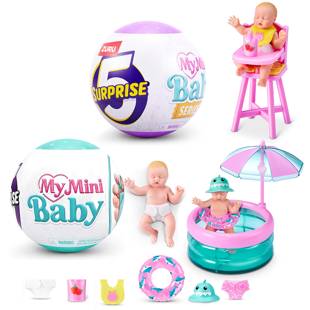 Zuru Surprise Toy My Mini mini - Baby Food Under 1 Year บทวิจารณ์และราคา