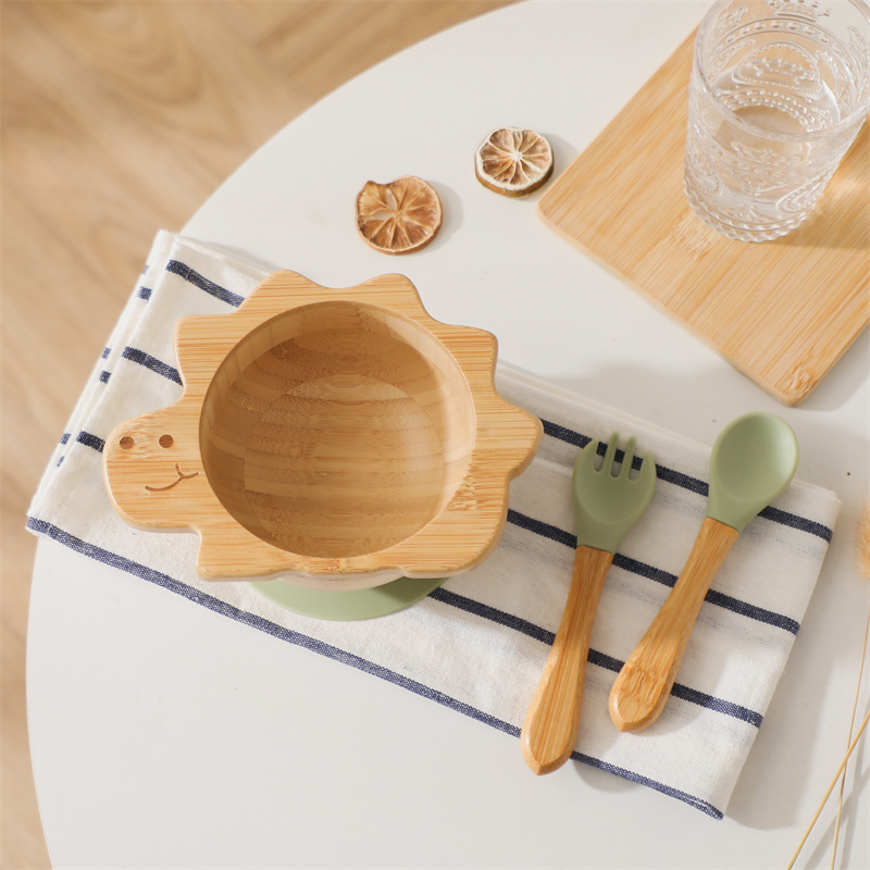 Baby Wooden Tableware Set Dino - Baby Food Chopper บทวิจารณ์และราคา