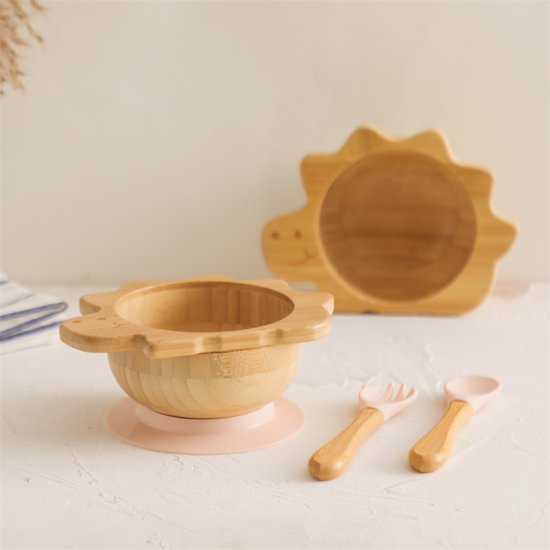 Baby Wooden Tableware Set Dino - Baby Food Chopper บทวิจารณ์และราคา