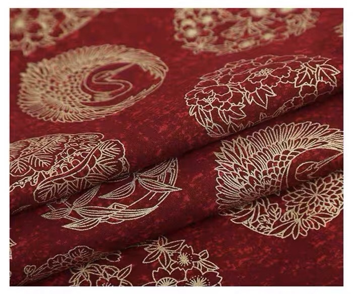 Bronzing Japanese Print Fabric - Baby Puree Pouch บทวิจารณ์และราคา