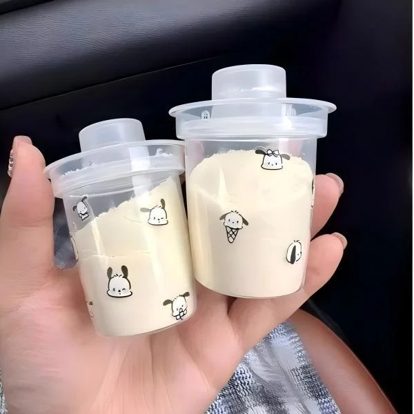 Mini 80ml Baby Milk Powder Jar - Baby Food Options บทวิจารณ์และราคา