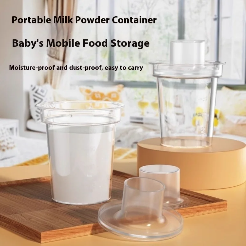 Mini 80ml Baby Milk Powder Jar - Baby Food Options บทวิจารณ์และราคา