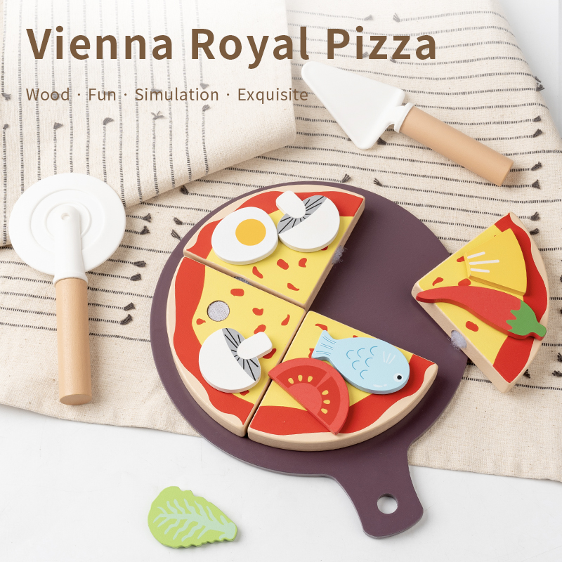 Kitchen Pretend Play Toys Wood - Baby Food Under 1 Year บทวิจารณ์และราคา