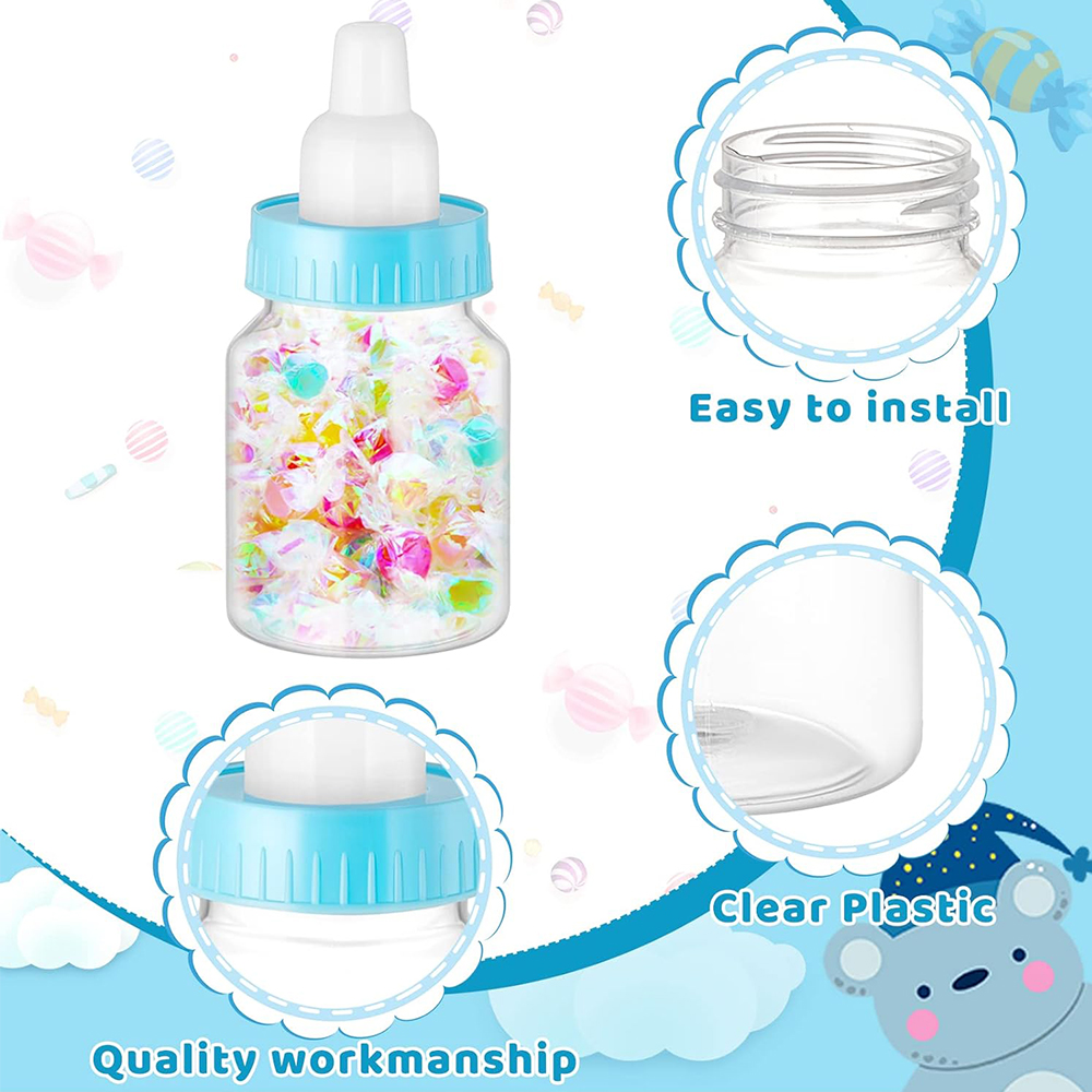 12Pcs Baby Bottle Baby Shower  - Baby Food Stuff บทวิจารณ์และราคา