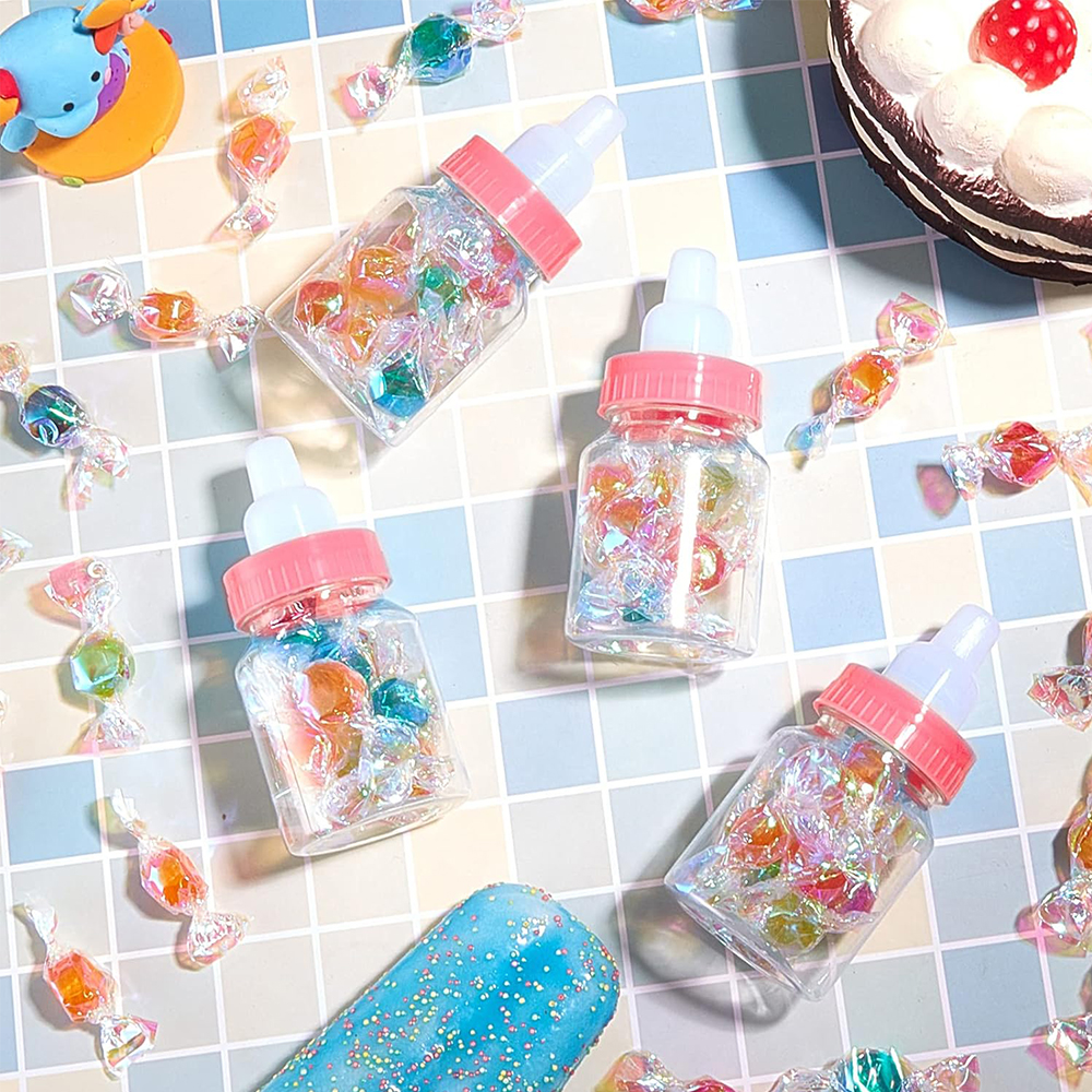 12Pcs Baby Bottle Baby Shower  - Baby Food Stuff บทวิจารณ์และราคา