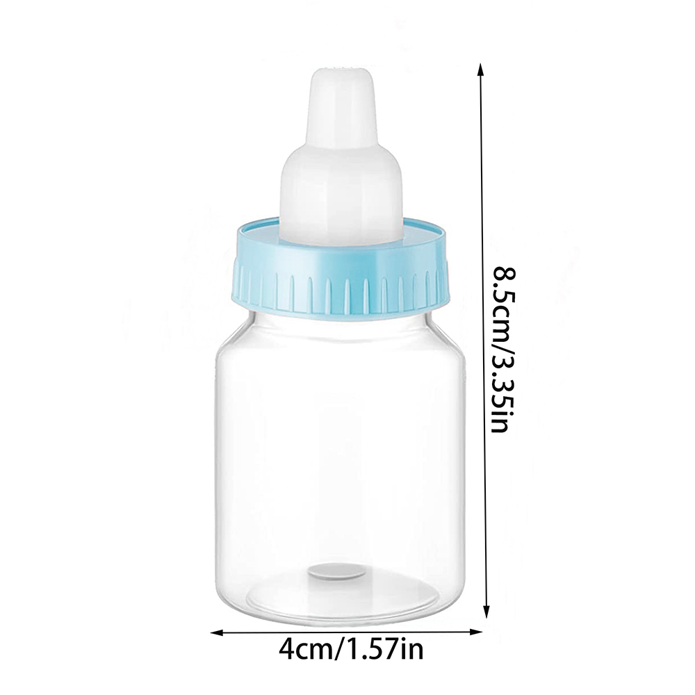 12Pcs Baby Bottle Baby Shower  - Baby Food Stuff บทวิจารณ์และราคา