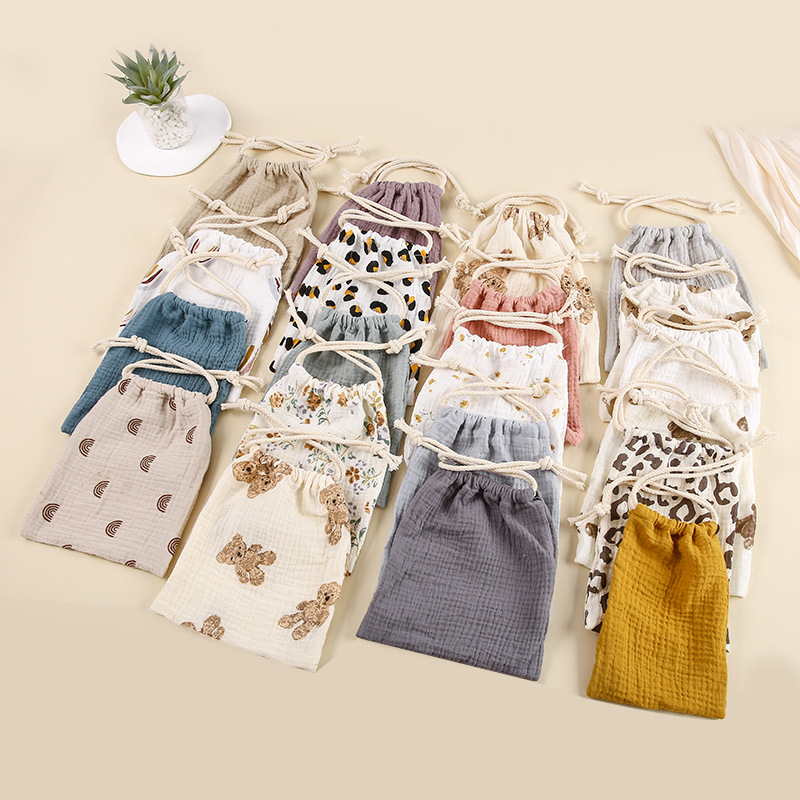 String Diaper Bag Cute Cartoon - Baby Puree Pouch บทวิจารณ์และราคา