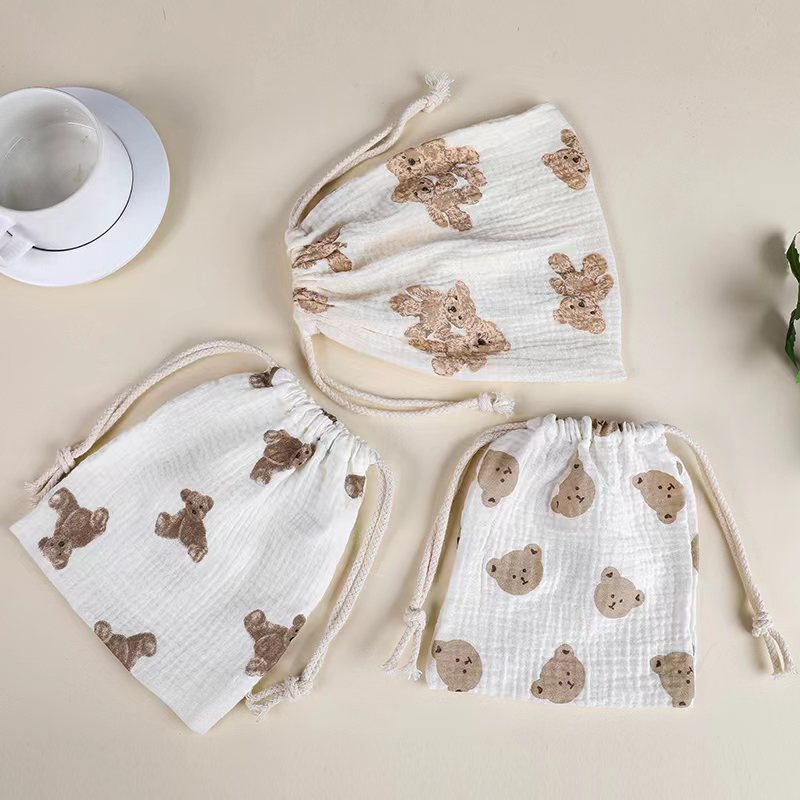 String Diaper Bag Cute Cartoon - Baby Puree Pouch บทวิจารณ์และราคา