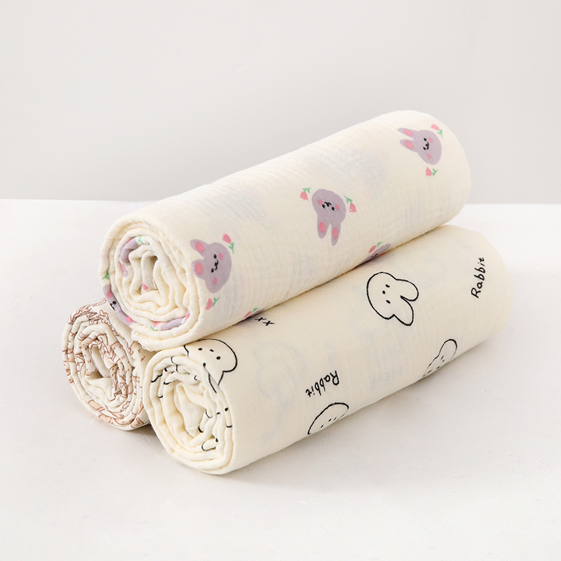 1 Piece of Baby Muslin Swaddle - Baby Puree Pouch บทวิจารณ์และราคา