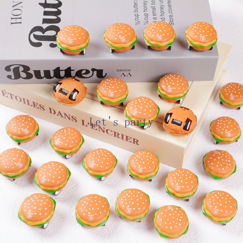 15Pcs Mini Cute 3D Burger Pull - Baby Food Stuff บทวิจารณ์และราคา