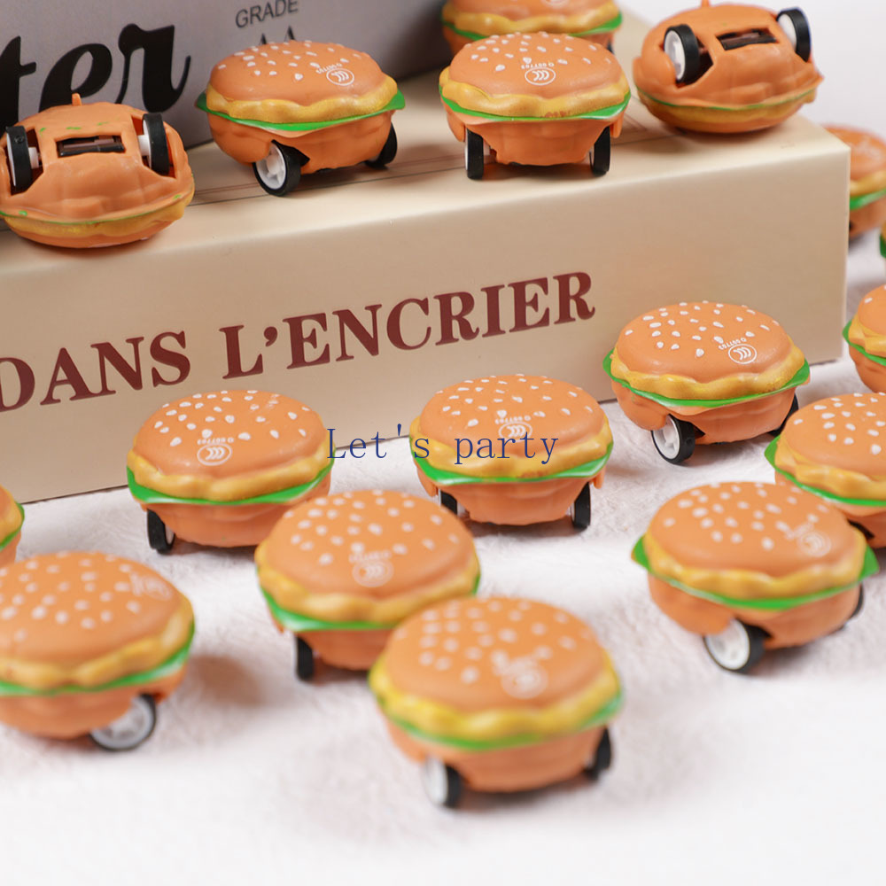 15Pcs Mini Cute 3D Burger Pull - Baby Food Stuff บทวิจารณ์และราคา