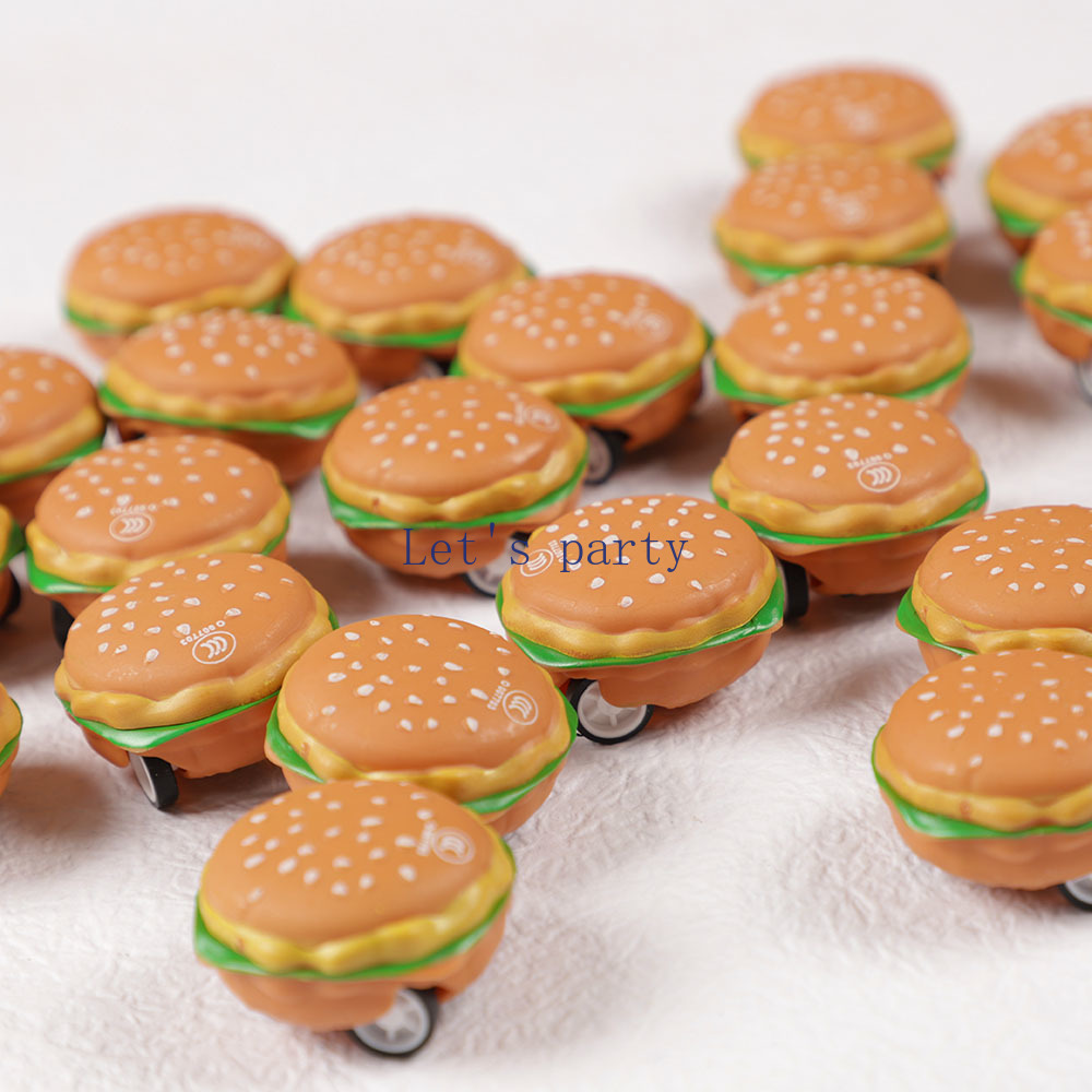 15Pcs Mini Cute 3D Burger Pull - Baby Food Stuff บทวิจารณ์และราคา