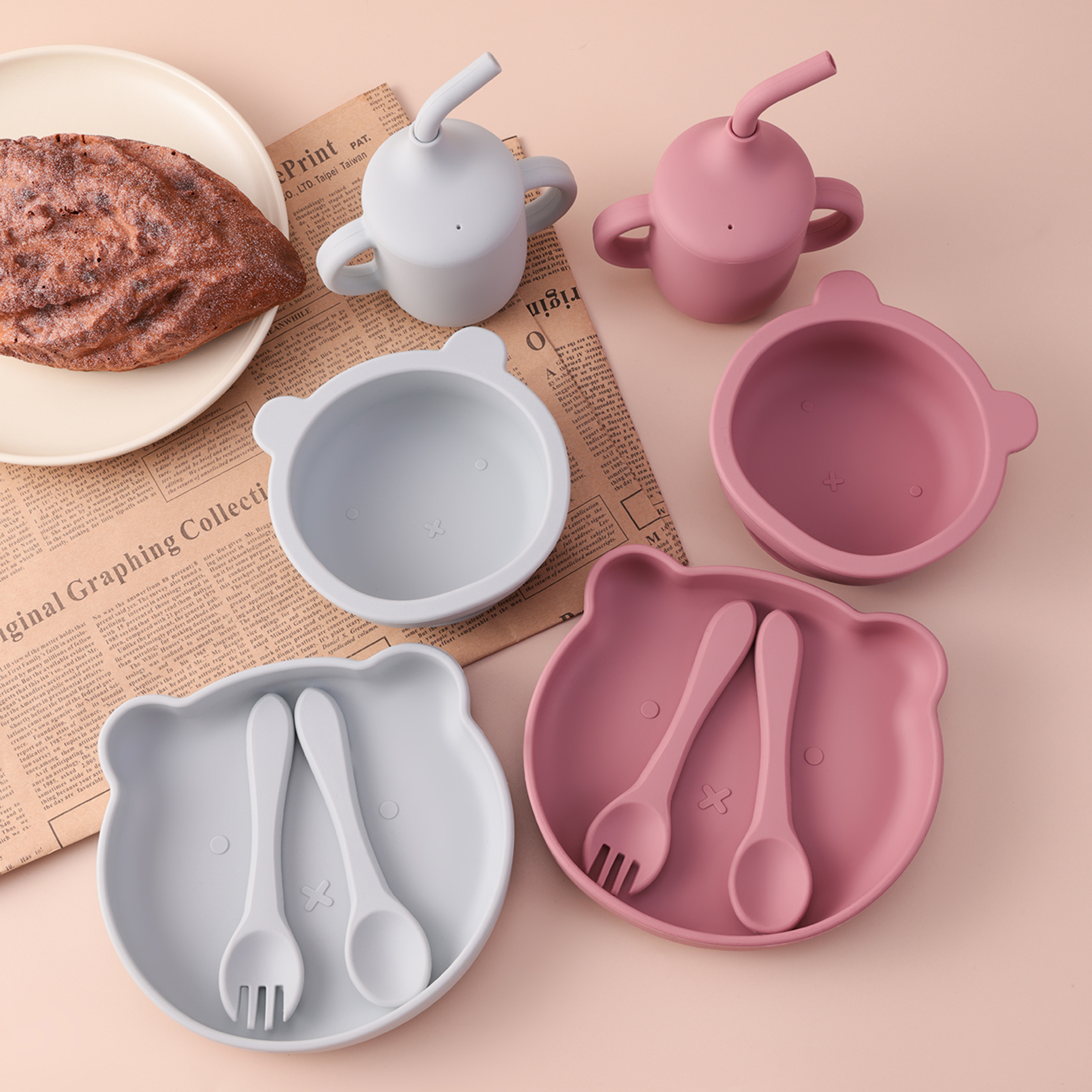 Color Kids 5PCS Silicone Feedi - Baby Food Chopper บทวิจารณ์และราคา