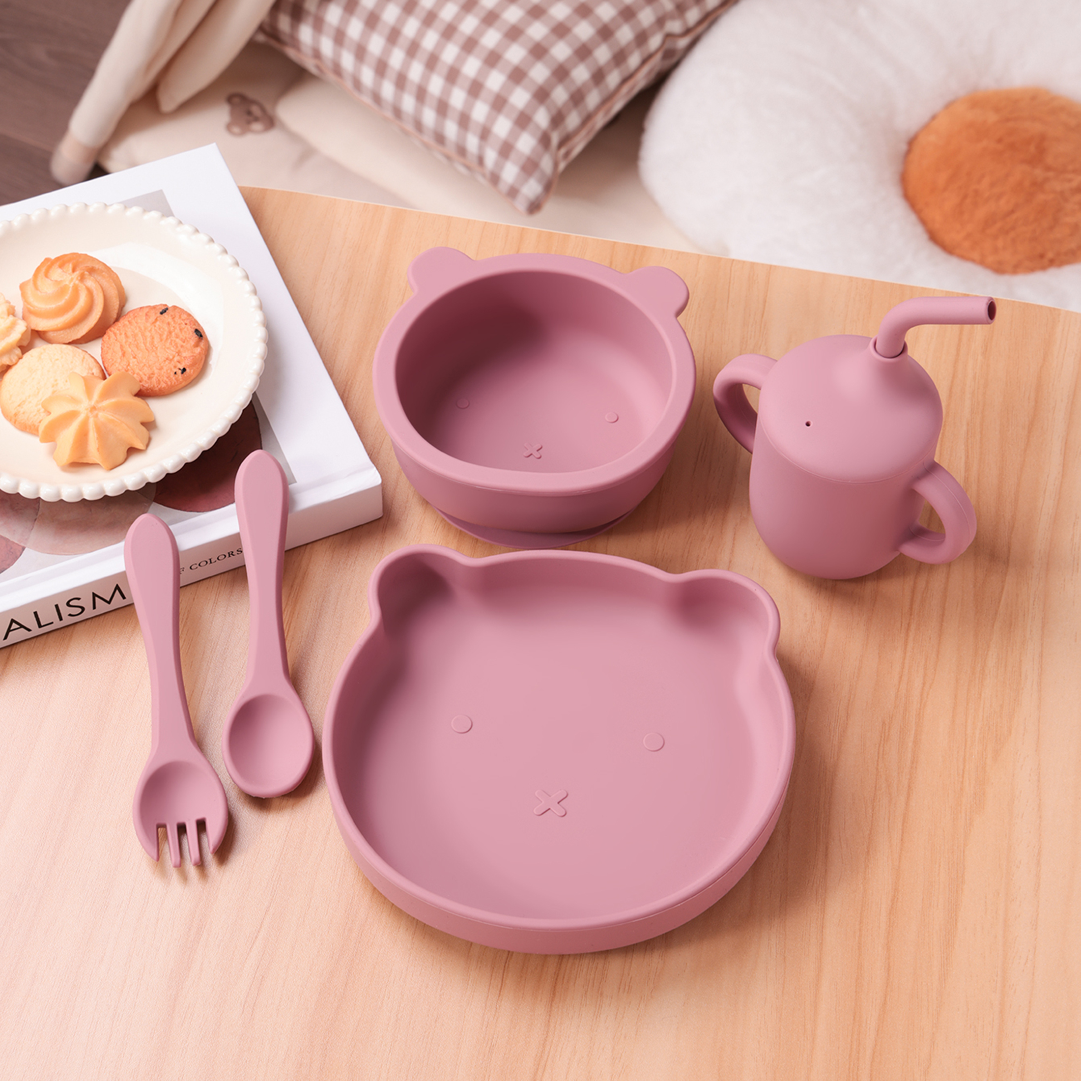 Color Kids 5PCS Silicone Feedi - Baby Food Chopper บทวิจารณ์และราคา