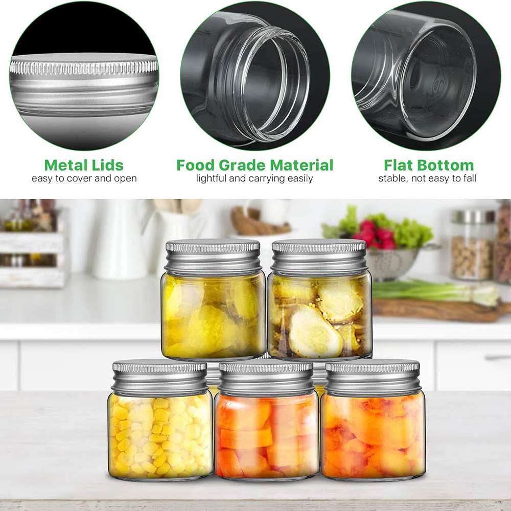 2oz Mini Mason Jars, Wide Mout - Baby Food Jars Glass บทวิจารณ์และราคา