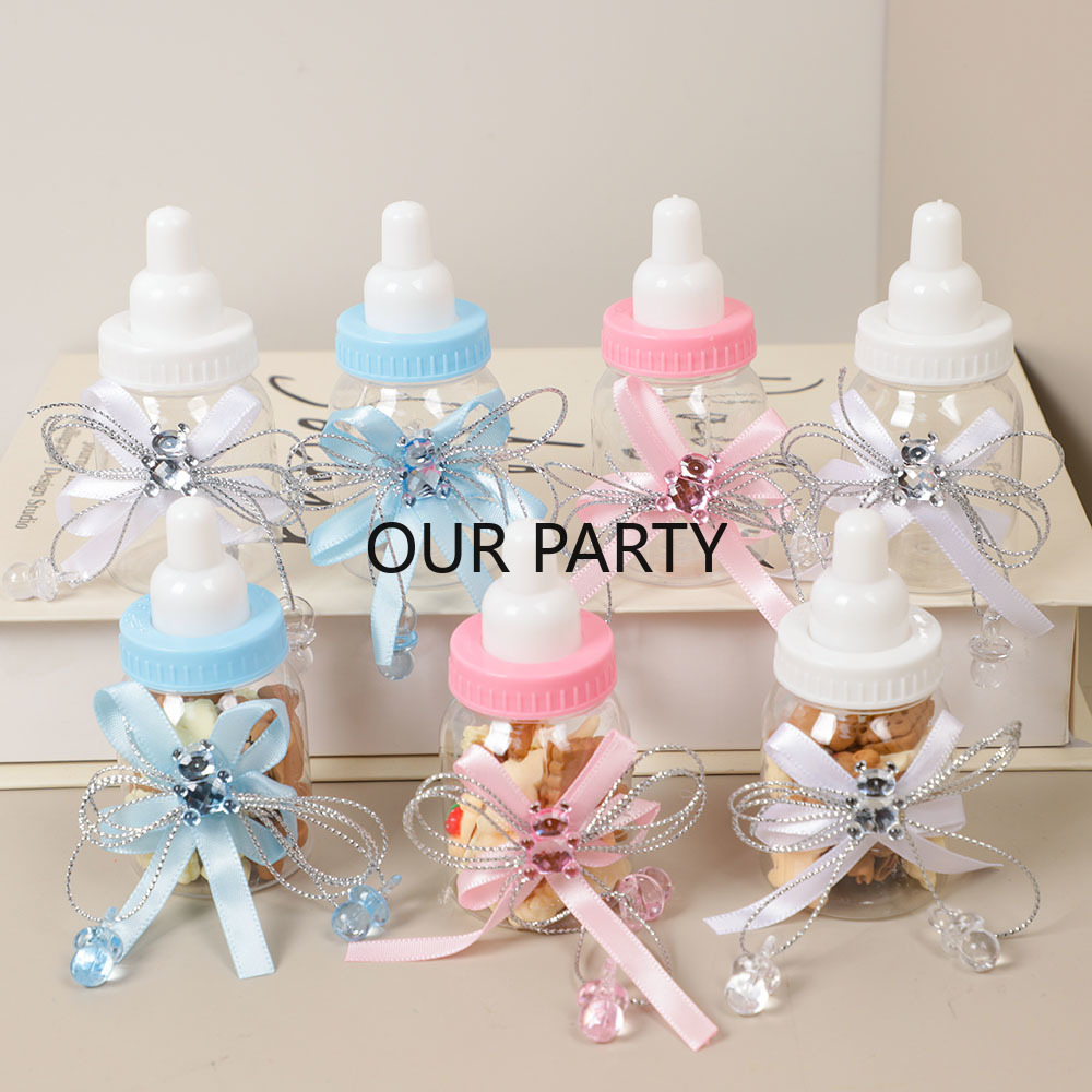 6/12Pcs Plastic Feeding Bottle - Baby Food Stuff บทวิจารณ์และราคา