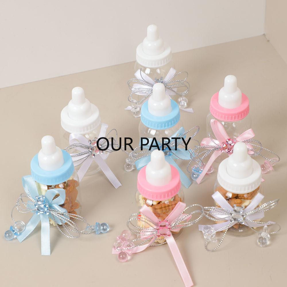 6/12Pcs Plastic Feeding Bottle - Baby Food Stuff บทวิจารณ์และราคา