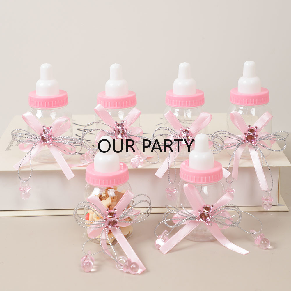 6/12Pcs Plastic Feeding Bottle - Baby Food Stuff บทวิจารณ์และราคา