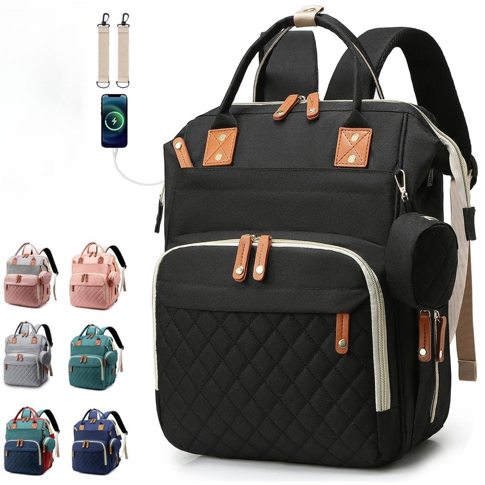 Multifunctional Diaper Bag Bac - Baby Puree Pouch บทวิจารณ์และราคา