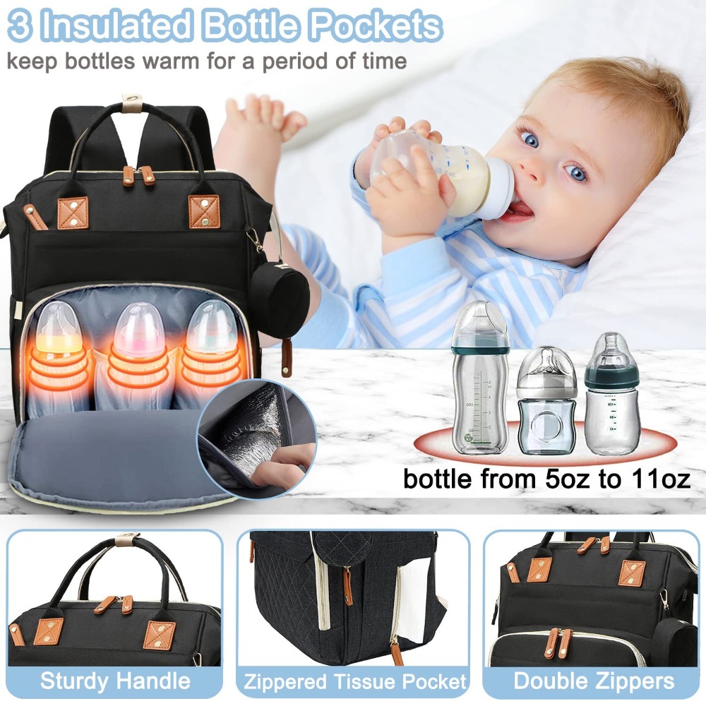 Multifunctional Diaper Bag Bac - Baby Puree Pouch บทวิจารณ์และราคา