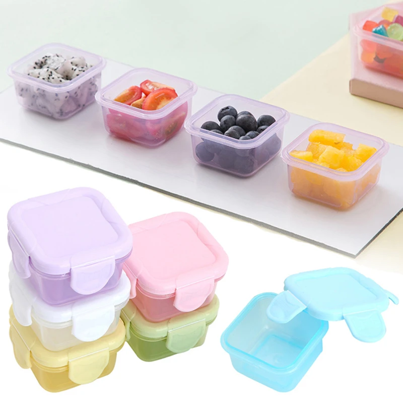 Mini Food-grade Thickened Seal - Baby Food Options บทวิจารณ์และราคา