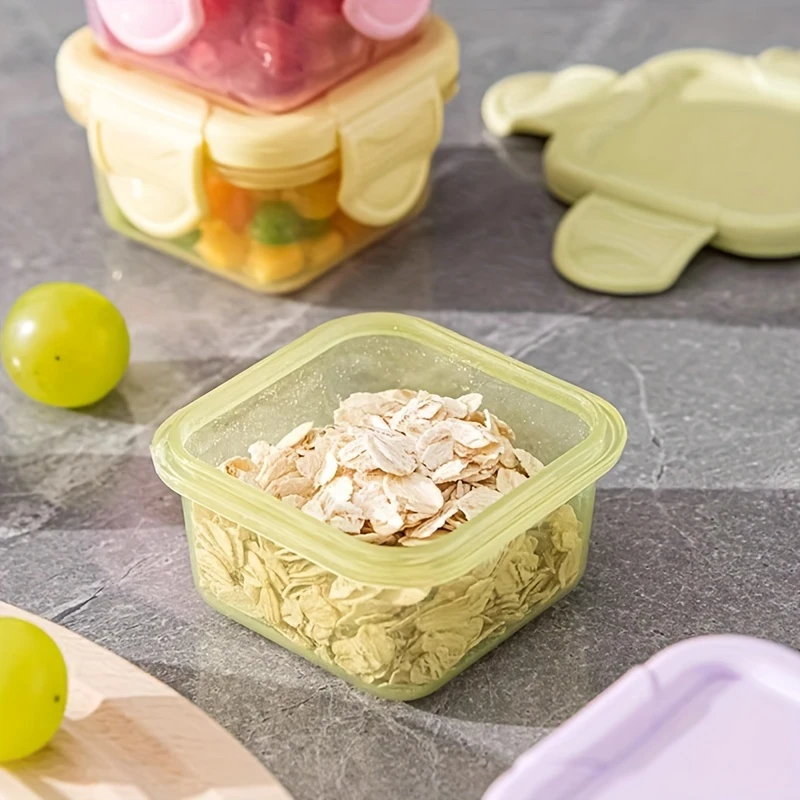 Mini Food-grade Thickened Seal - Baby Food Options บทวิจารณ์และราคา
