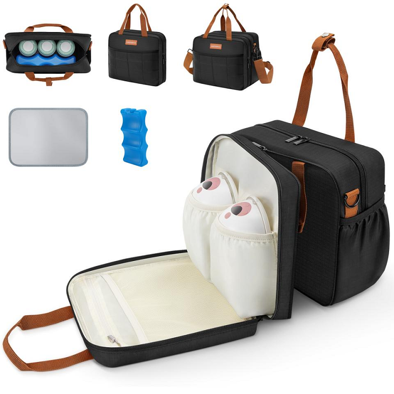 Detachable Breast Pump Bag wit - Baby Food Stuff บทวิจารณ์และราคา