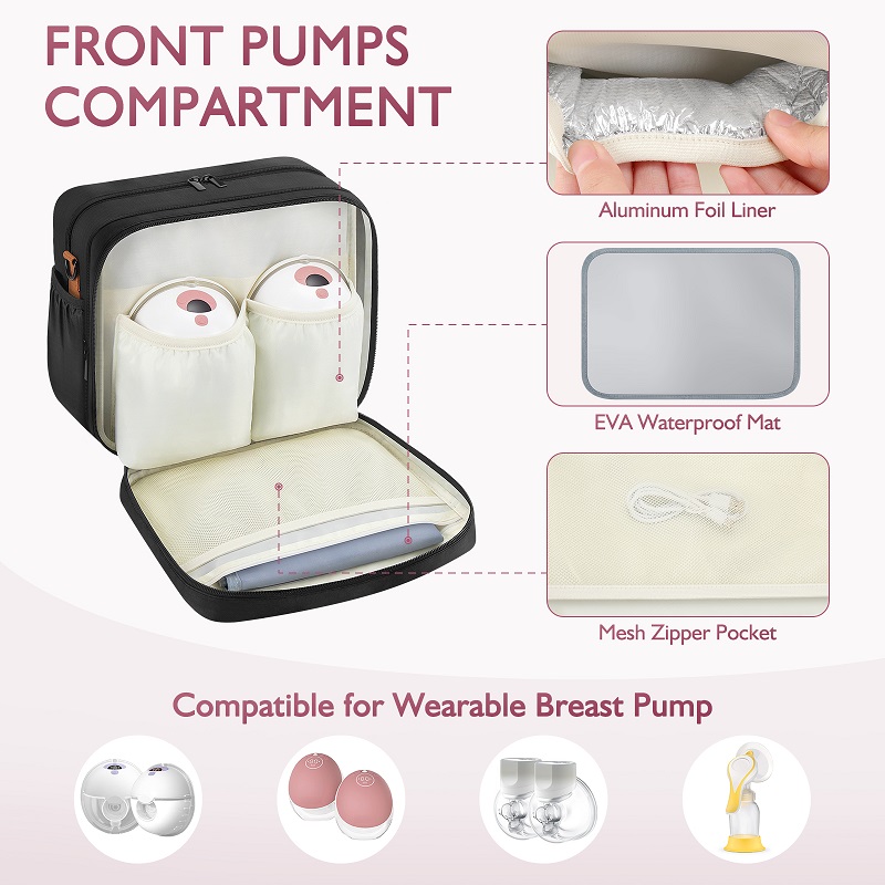 Detachable Breast Pump Bag wit - Baby Food Stuff บทวิจารณ์และราคา