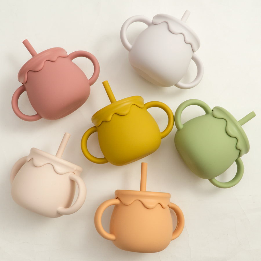 Baby Feeding Cups Portable Dri - Baby Food Options บทวิจารณ์และราคา