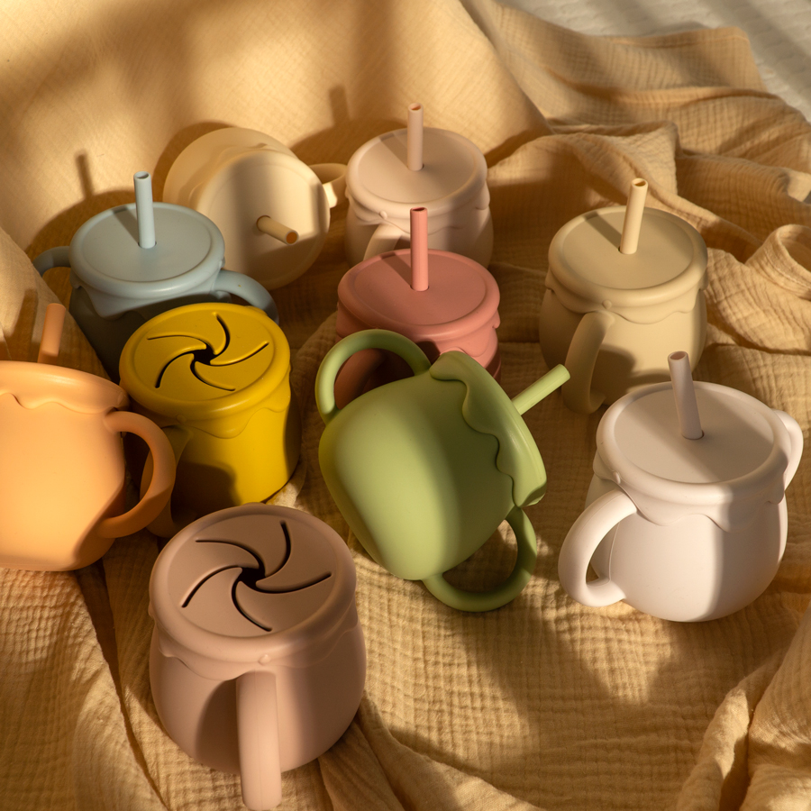 Baby Feeding Cups Portable Dri - Baby Food Options บทวิจารณ์และราคา