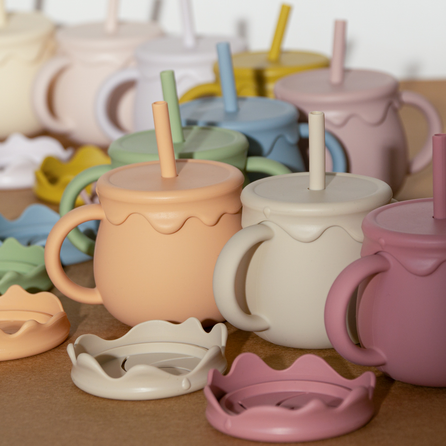 Baby Feeding Cups Portable Dri - Baby Food Options บทวิจารณ์และราคา