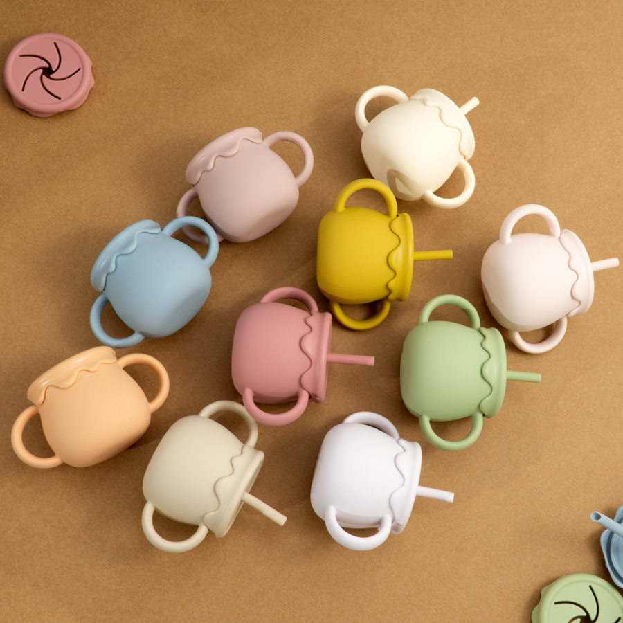 Baby Feeding Cups Portable Dri - Baby Food Options บทวิจารณ์และราคา