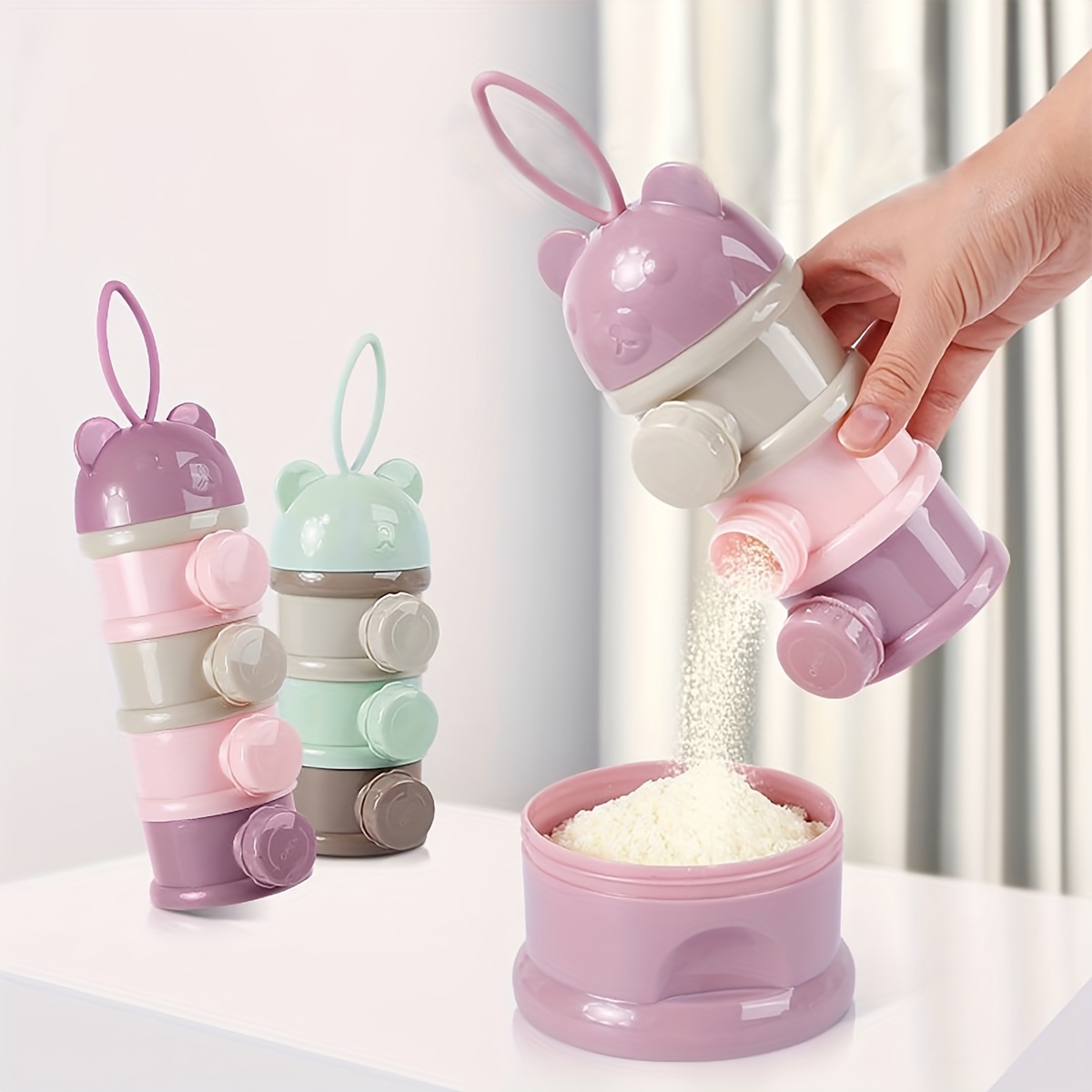 Large Capacity Baby Milk Powde - Baby Food Options บทวิจารณ์และราคา