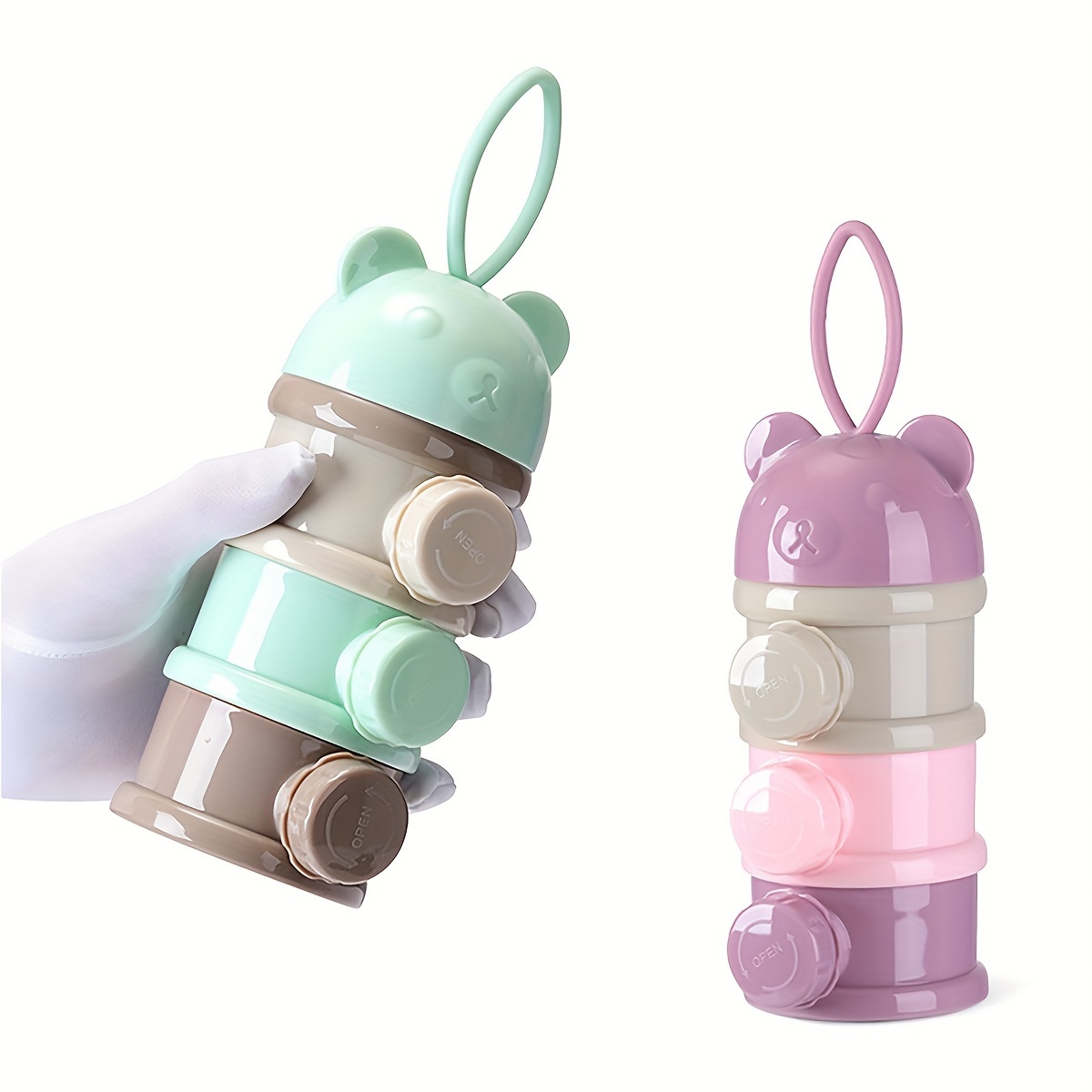 Large Capacity Baby Milk Powde - Baby Food Options บทวิจารณ์และราคา