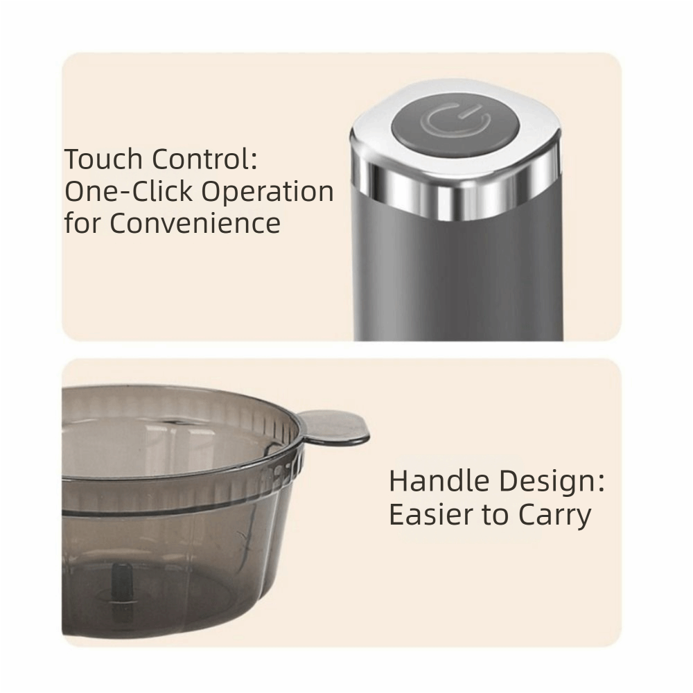 Plastic Electric Meat Grinder  - Baby Food Meat บทวิจารณ์และราคา