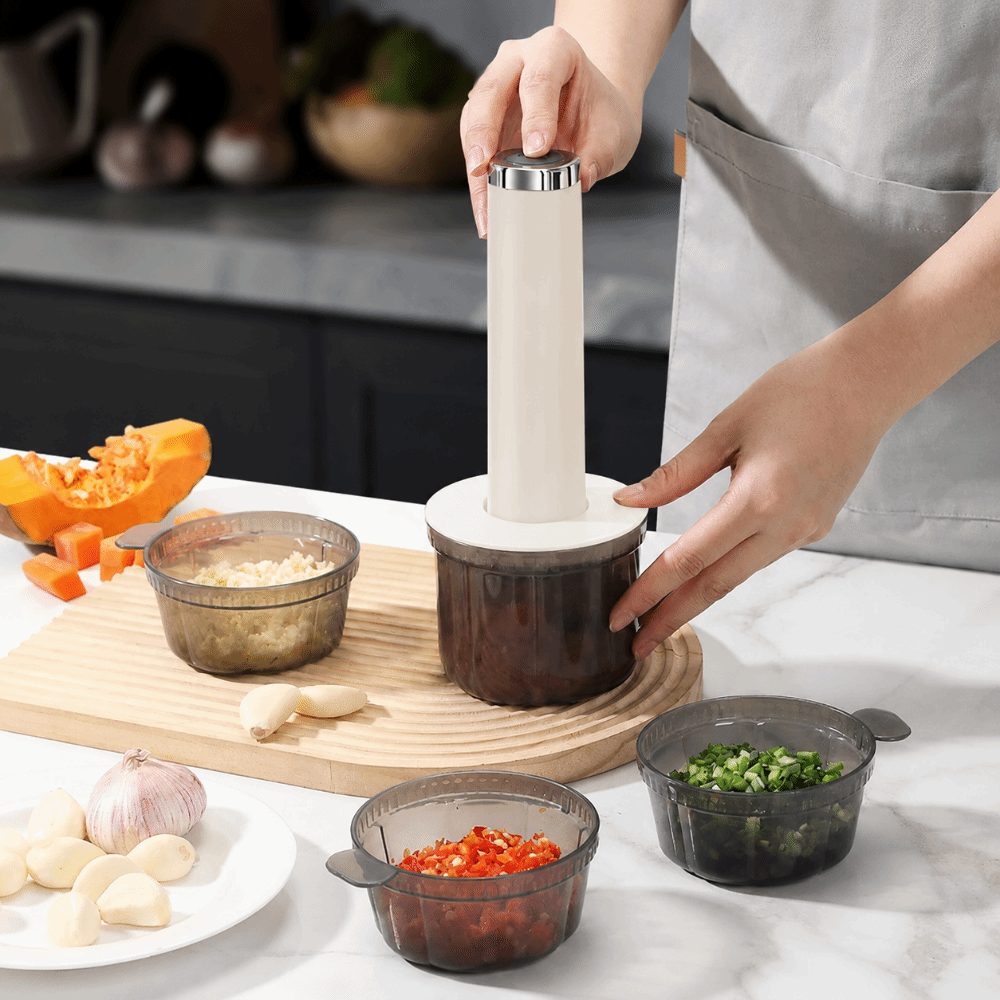 Plastic Electric Meat Grinder  - Baby Food Meat บทวิจารณ์และราคา