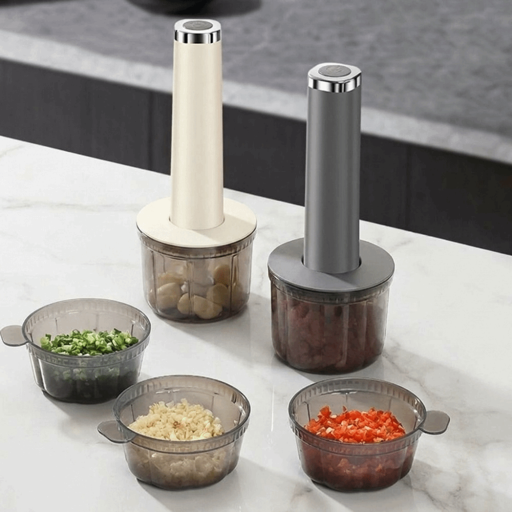 Plastic Electric Meat Grinder  - Baby Food Meat บทวิจารณ์และราคา