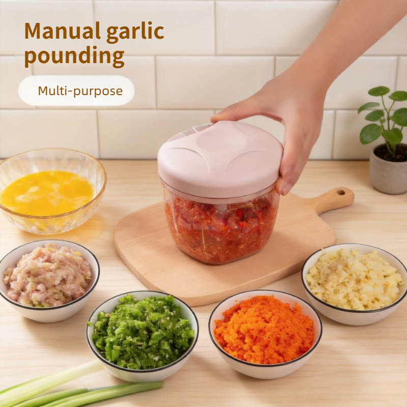 Large Manual Garlic Crusher Mi - Baby Food Meat บทวิจารณ์และราคา
